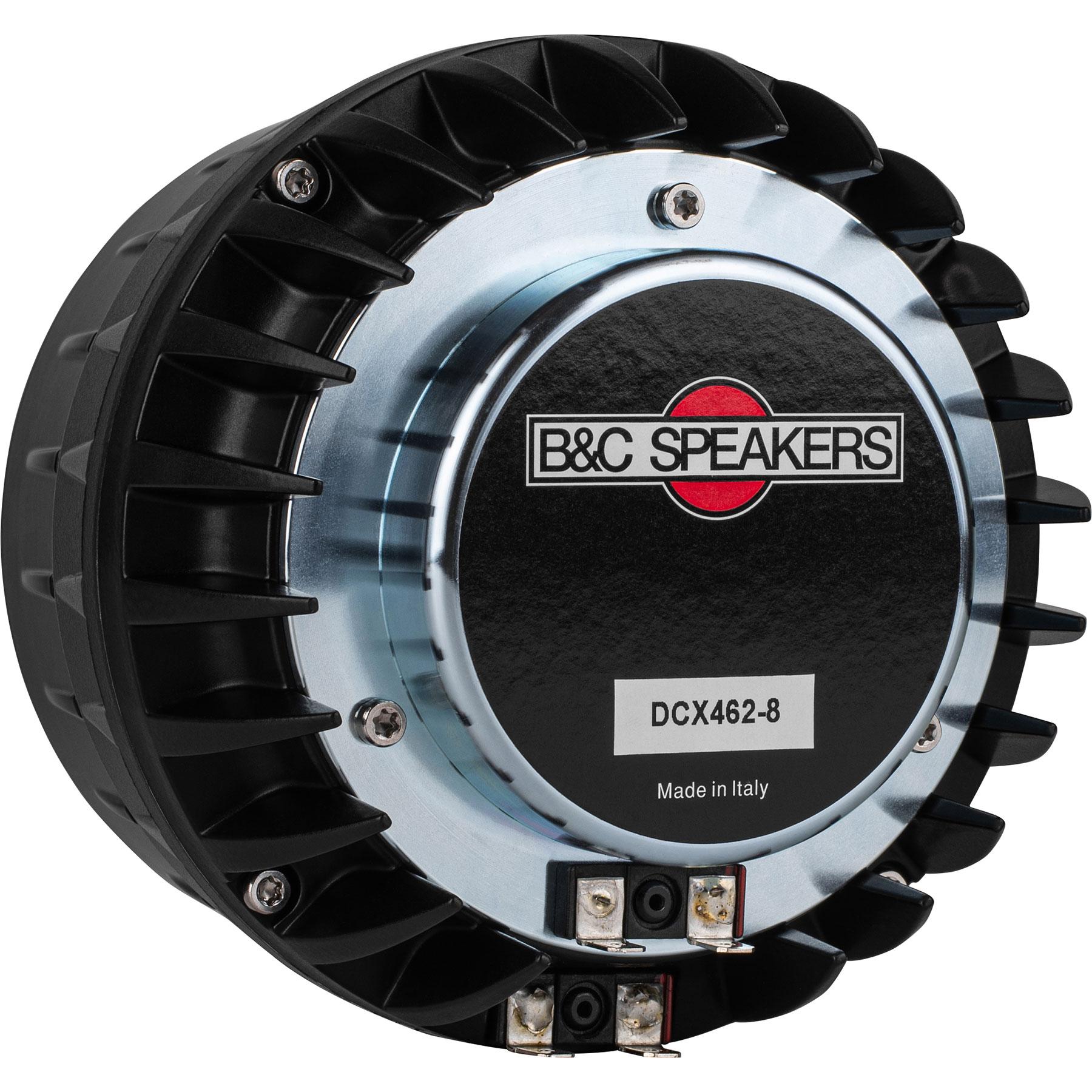 B&C DCX4628 2" Neodymium Coaxial Compression Driver 8 Ohm 4Bolt